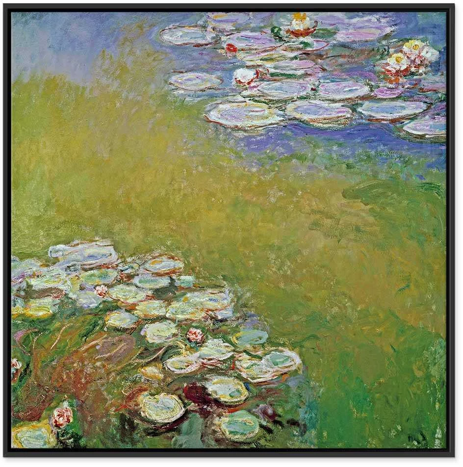 Artgeist Paveikslas - Claude Monet – Water Lilies