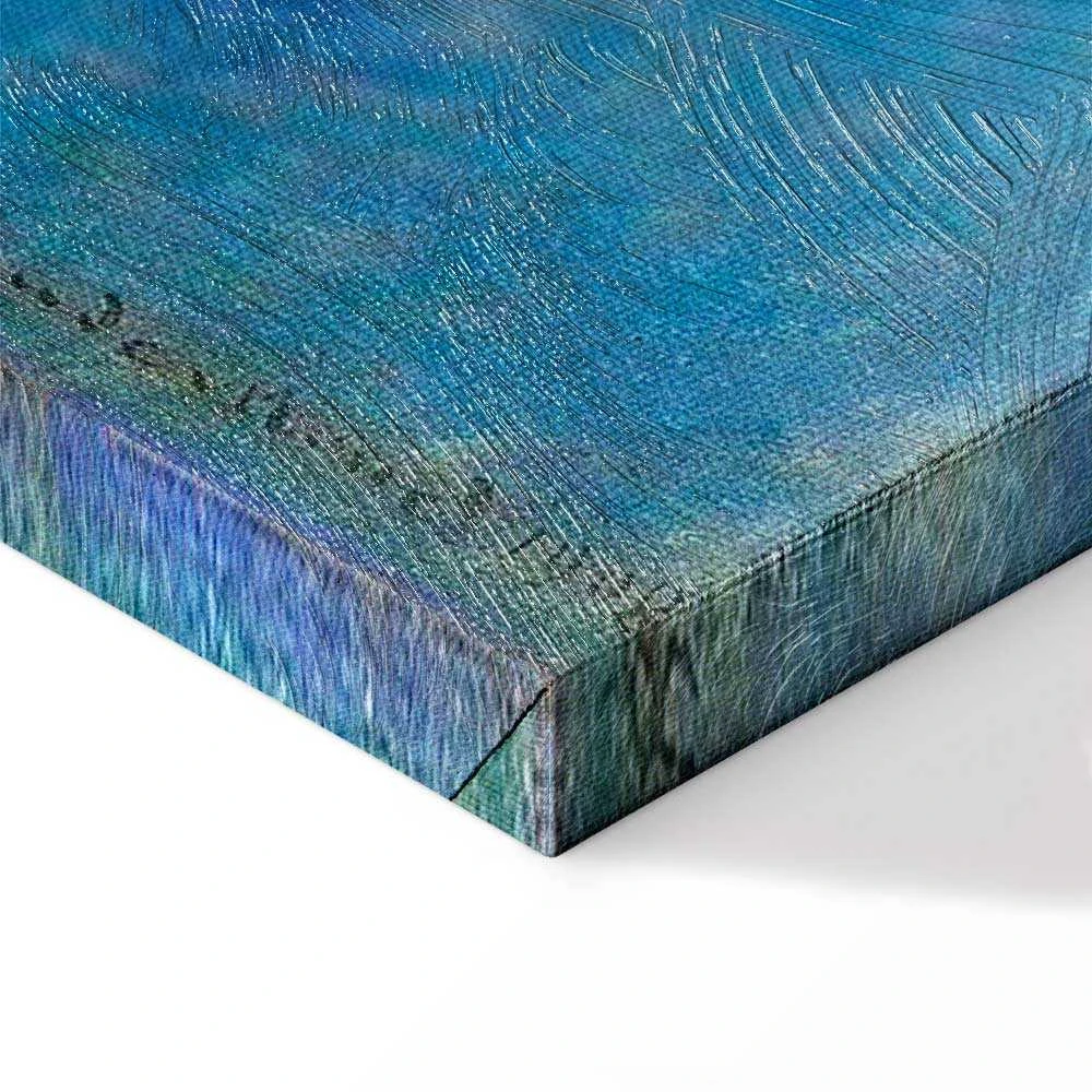 Artgeist Paveikslas - Claude Monet – Water lilies in Giverny
