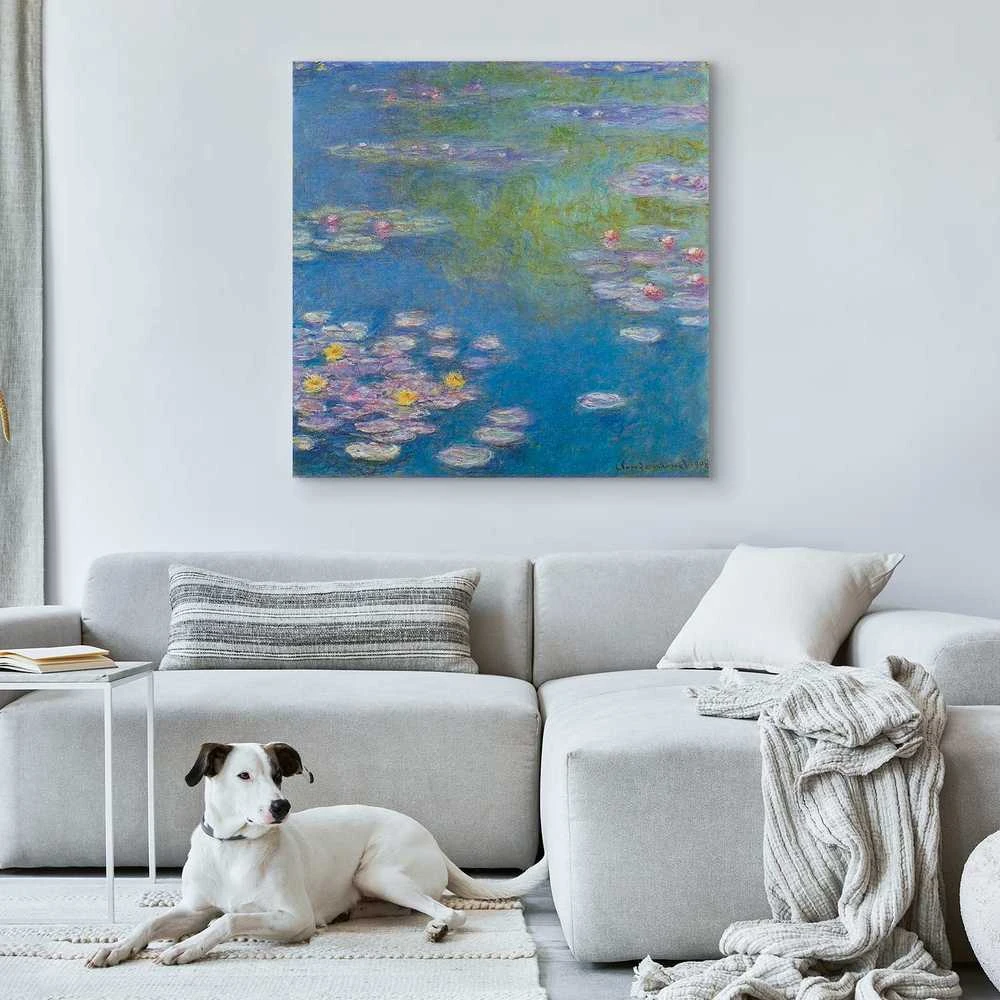 Artgeist Paveikslas - Claude Monet – Water lilies in Giverny
