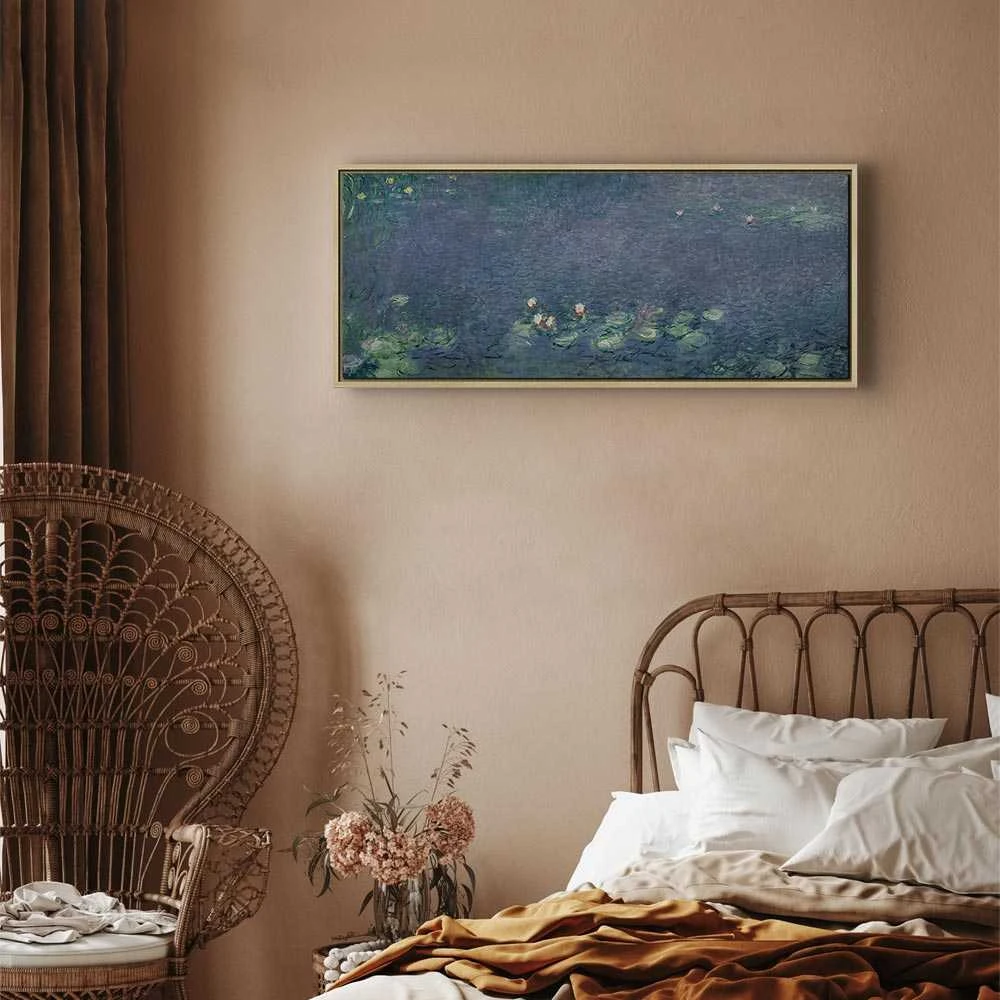Artgeist Paveikslas - Claude Monet – Water Lilies (Water Lilies) III