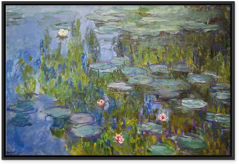 Artgeist Paveikslas - Claude Monet – Water Lilies