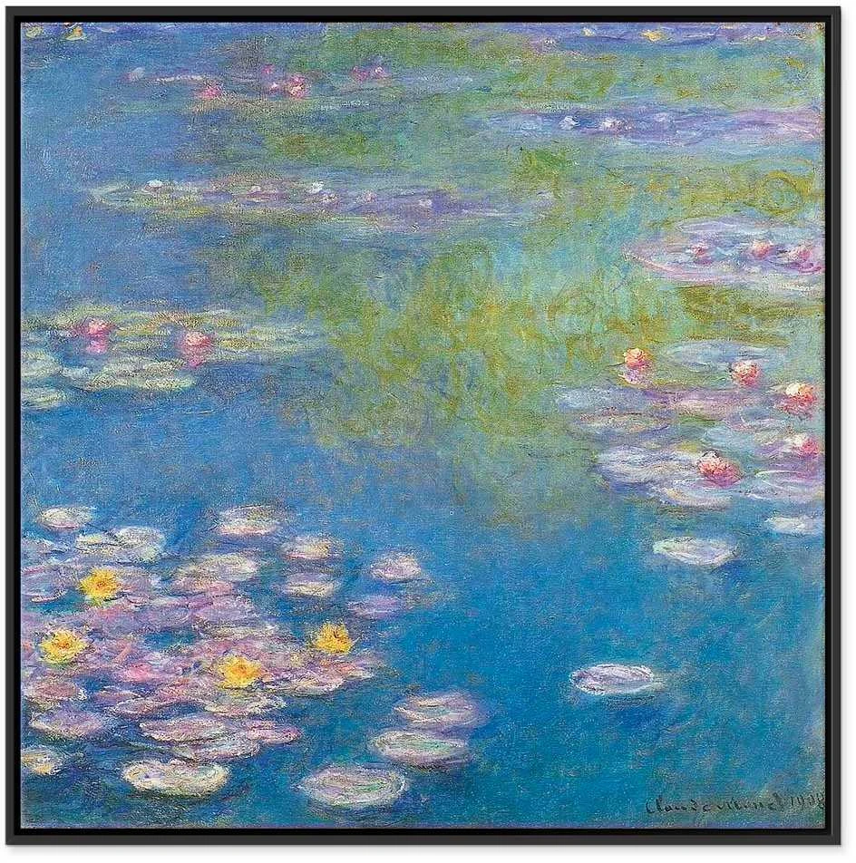 Artgeist Paveikslas - Claude Monet – Water lilies in Giverny