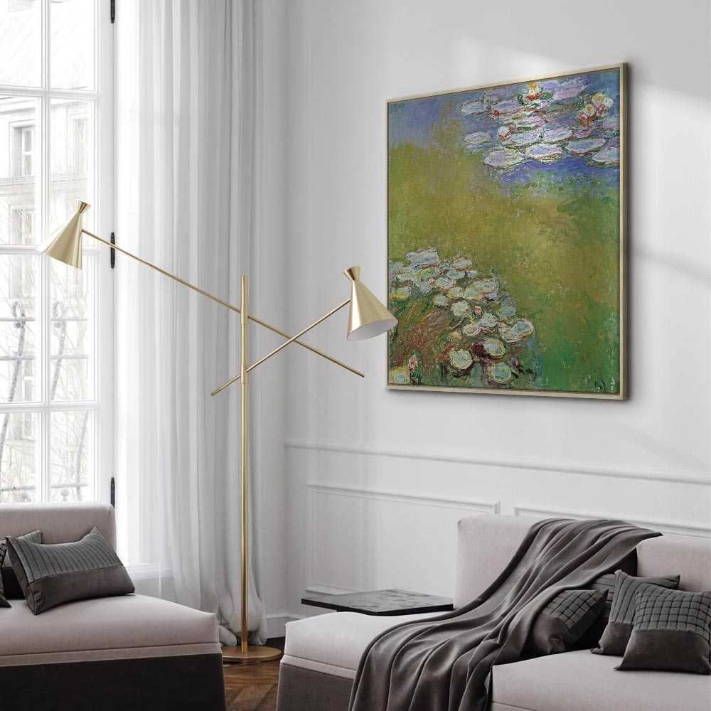 Artgeist Paveikslas - Claude Monet – Water Lilies