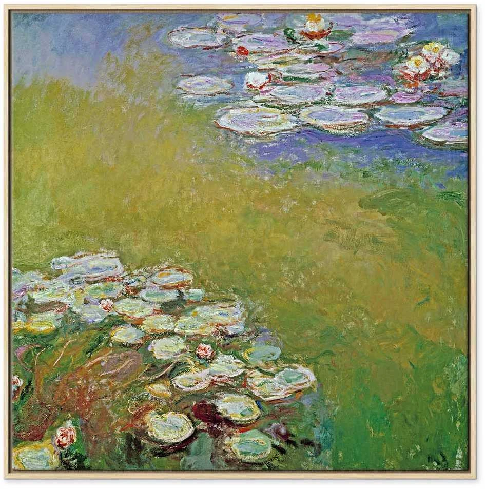 Artgeist Paveikslas - Claude Monet – Water Lilies