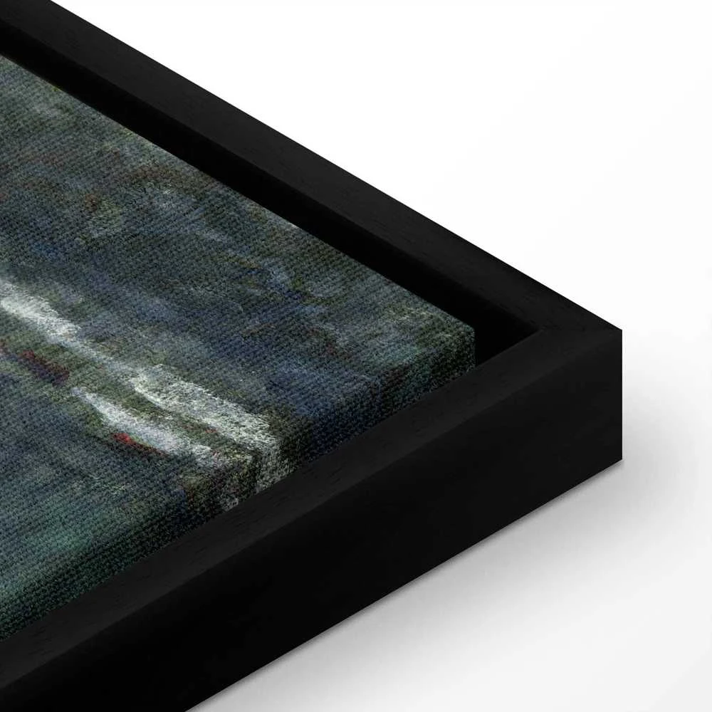 Artgeist Paveikslas - Claude Monet – Waterlilies: Žalias Reflections