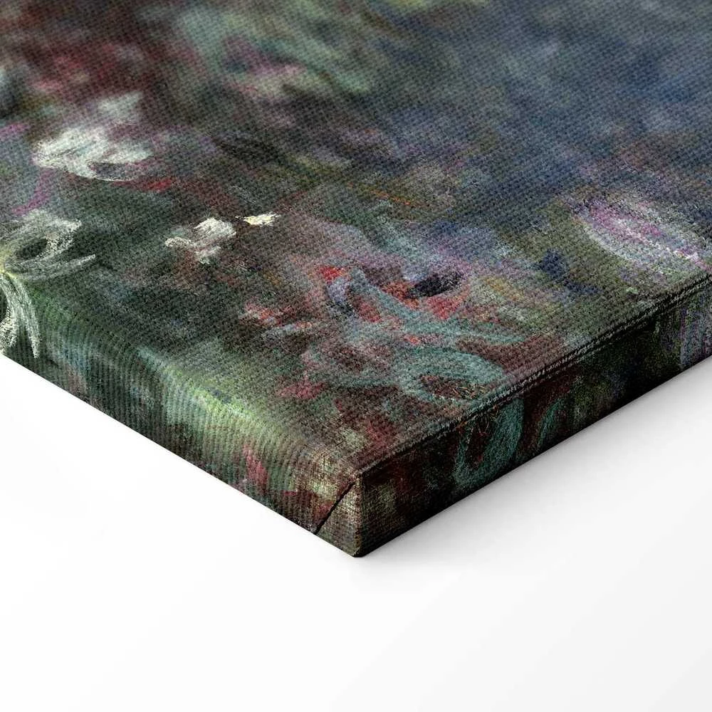 Artgeist Paveikslas - Claude Monet – Waterlilies: Žalias Reflections