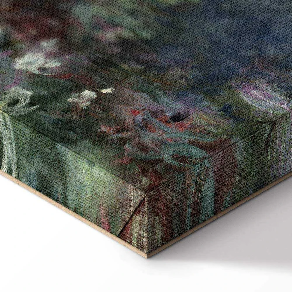 Artgeist Paveikslas - Claude Monet – Waterlilies: Žalias Reflections