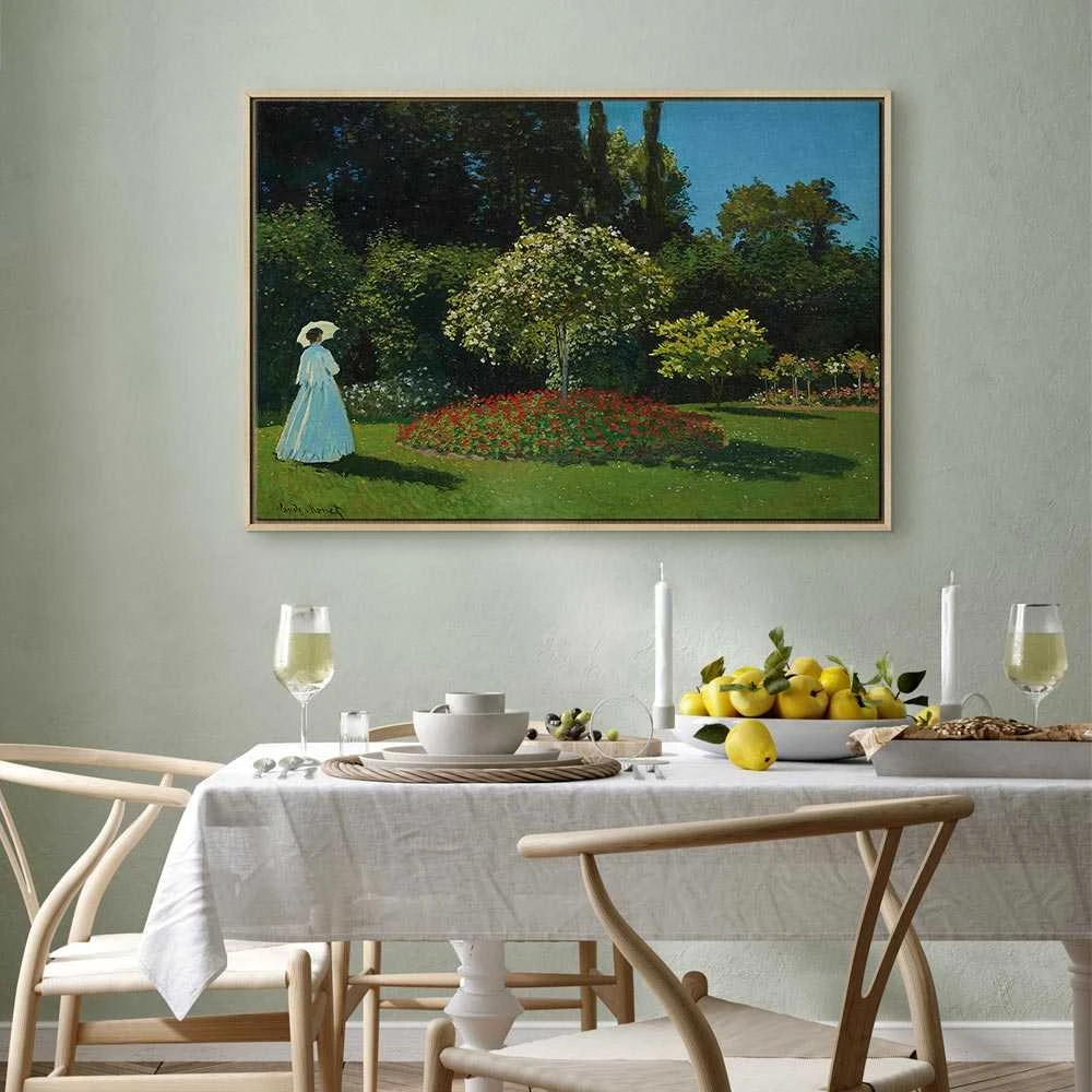 Artgeist Paveikslas - Claude Monet – Woman in the Garden