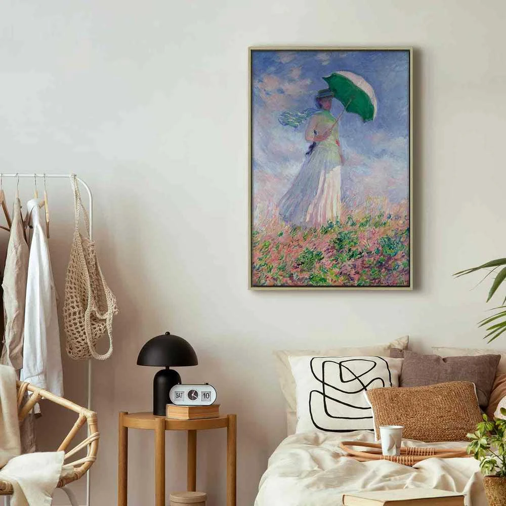Artgeist Paveikslas - Claude Monet – Woman with a Parasol, facing right