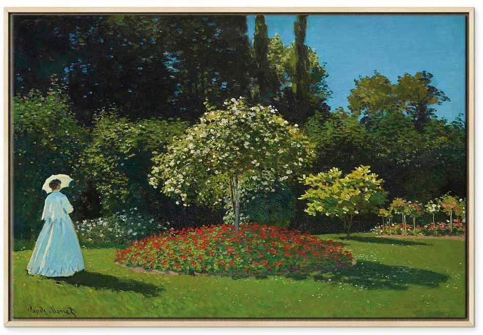 Artgeist Paveikslas - Claude Monet – Woman in the Garden