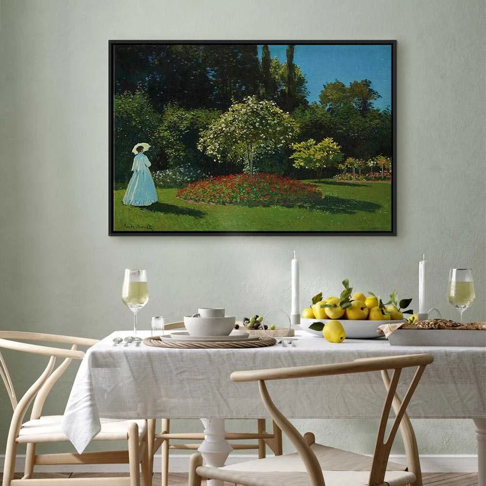Artgeist Paveikslas - Claude Monet – Woman in the Garden