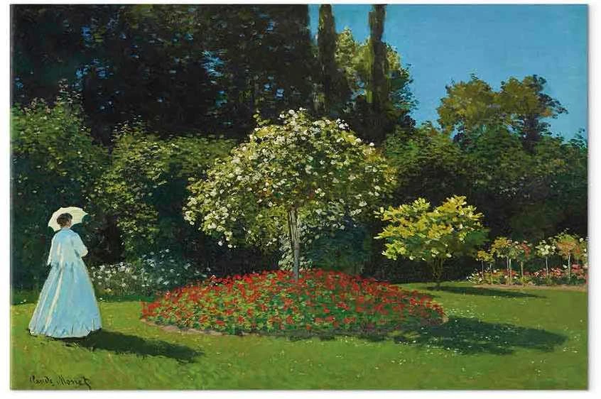 Artgeist Paveikslas - Claude Monet – Woman in the Garden