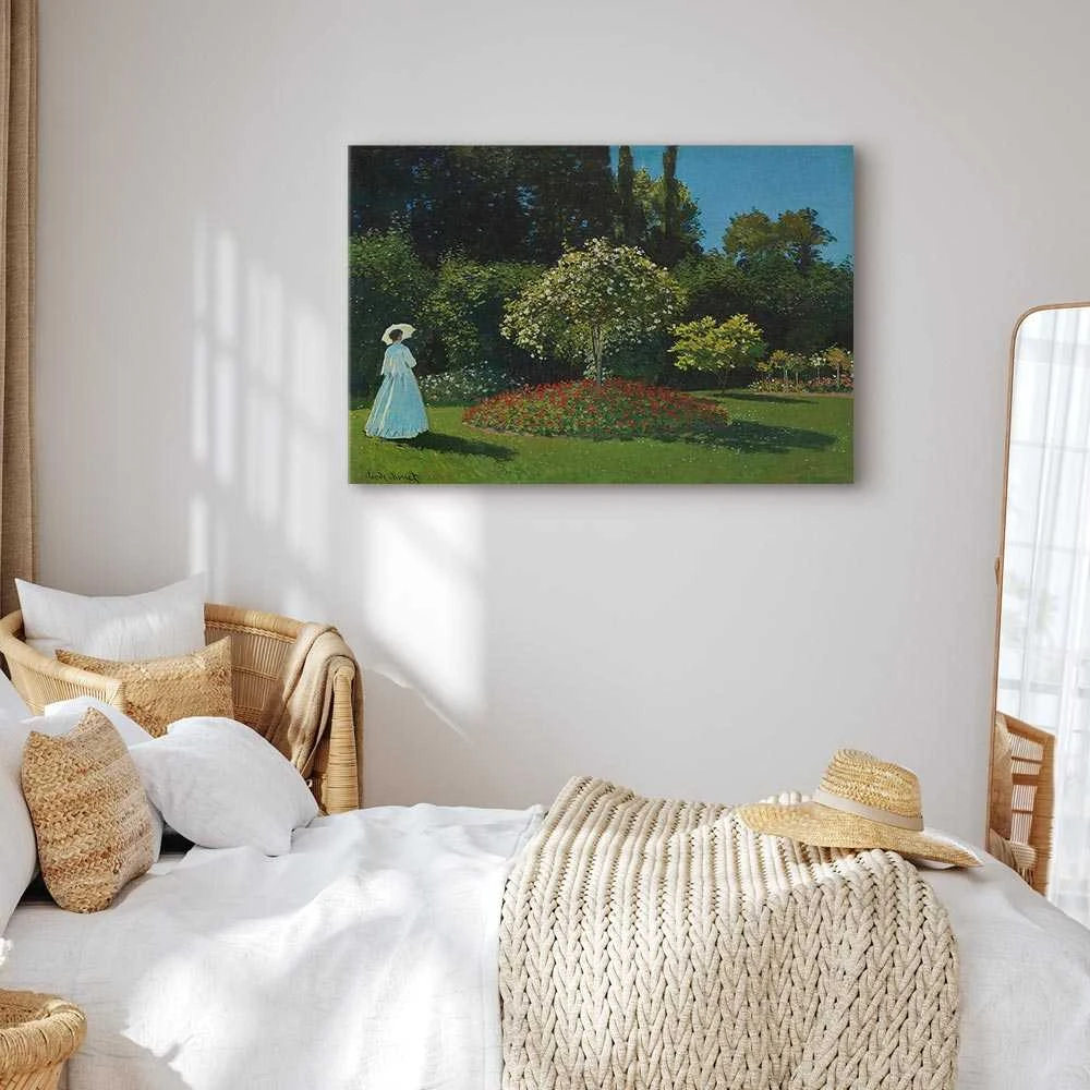 Artgeist Paveikslas - Claude Monet – Woman in the Garden