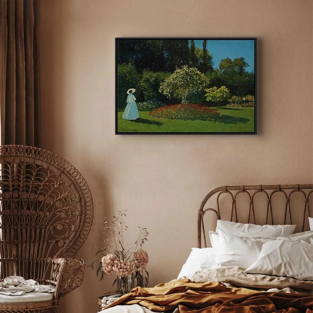 Artgeist Paveikslas - Claude Monet – Woman in the Garden