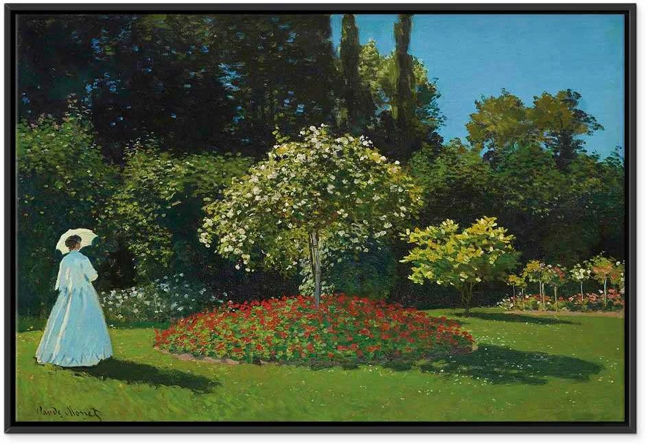Artgeist Paveikslas - Claude Monet – Woman in the Garden