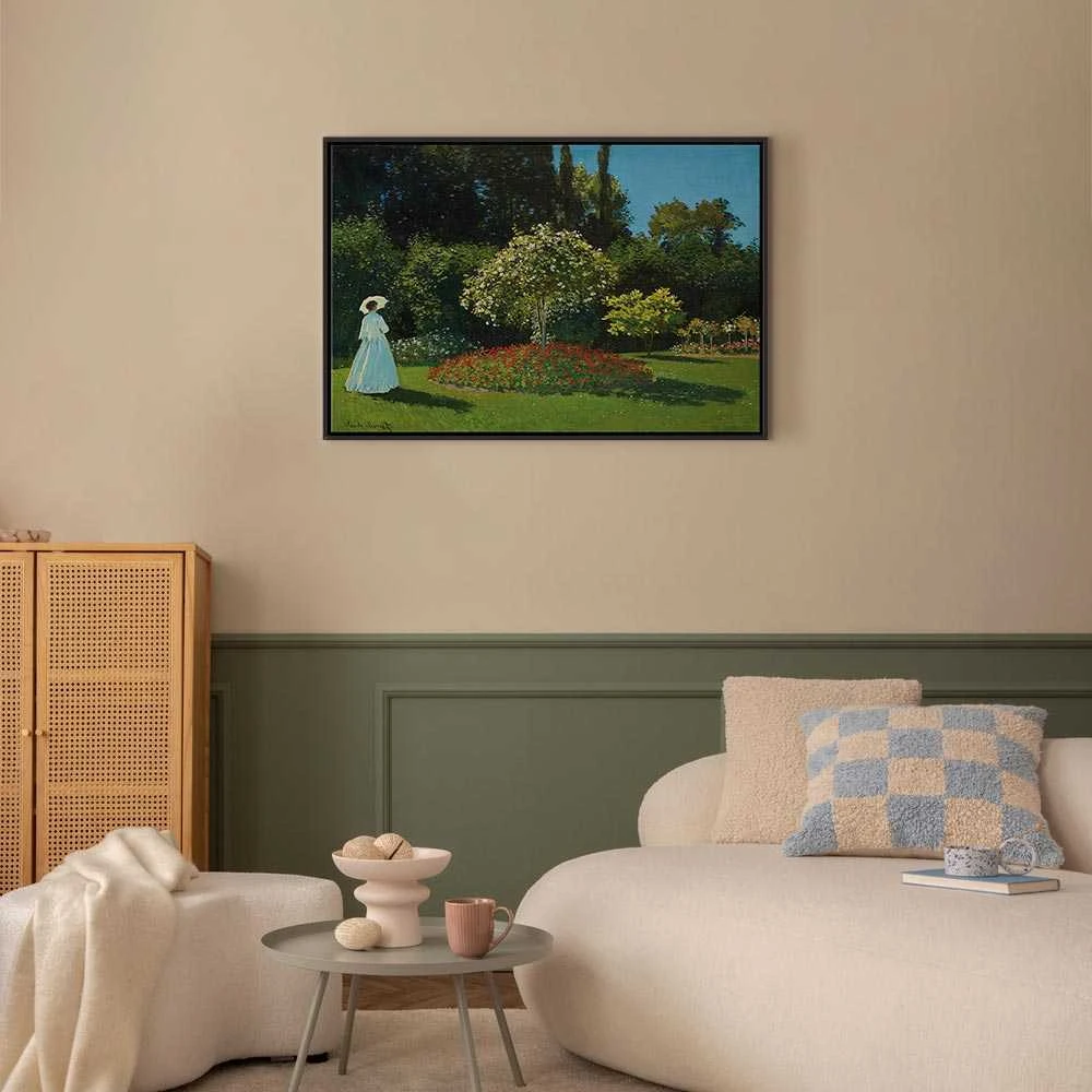 Artgeist Paveikslas - Claude Monet – Woman in the Garden