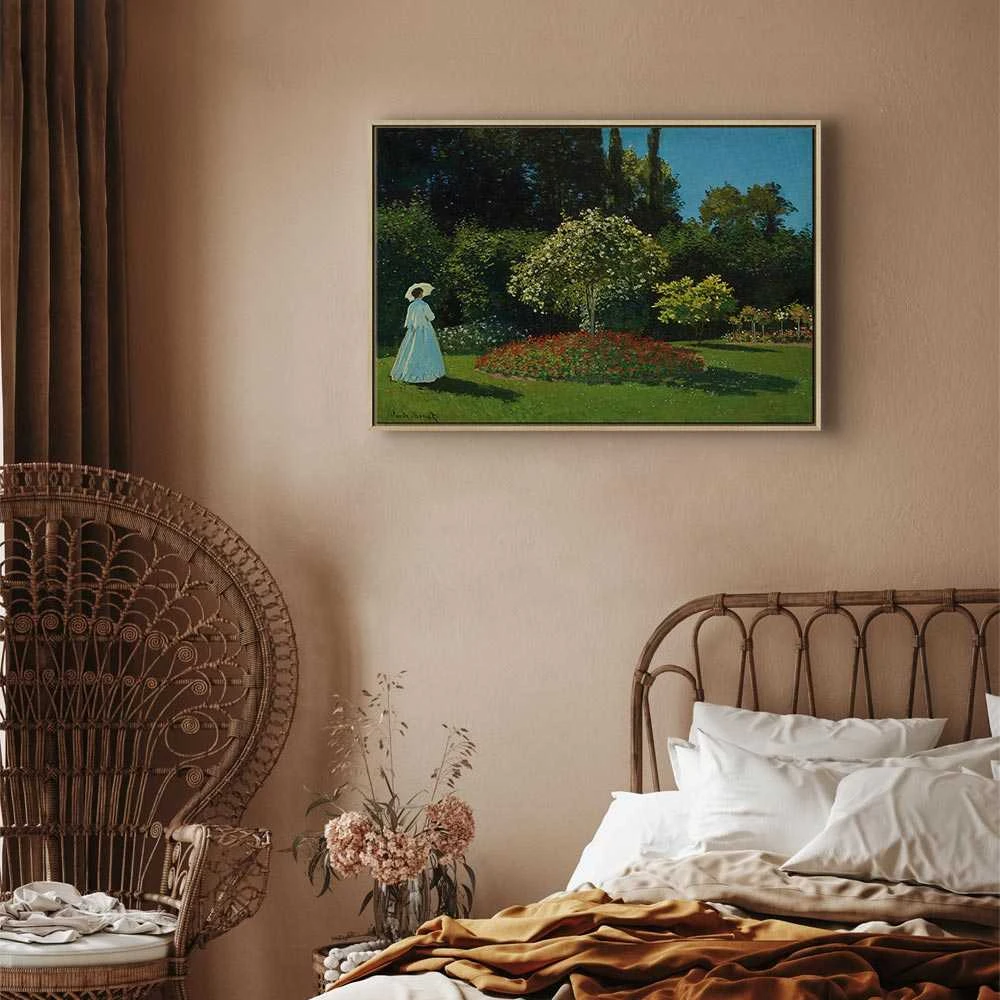 Artgeist Paveikslas - Claude Monet – Woman in the Garden