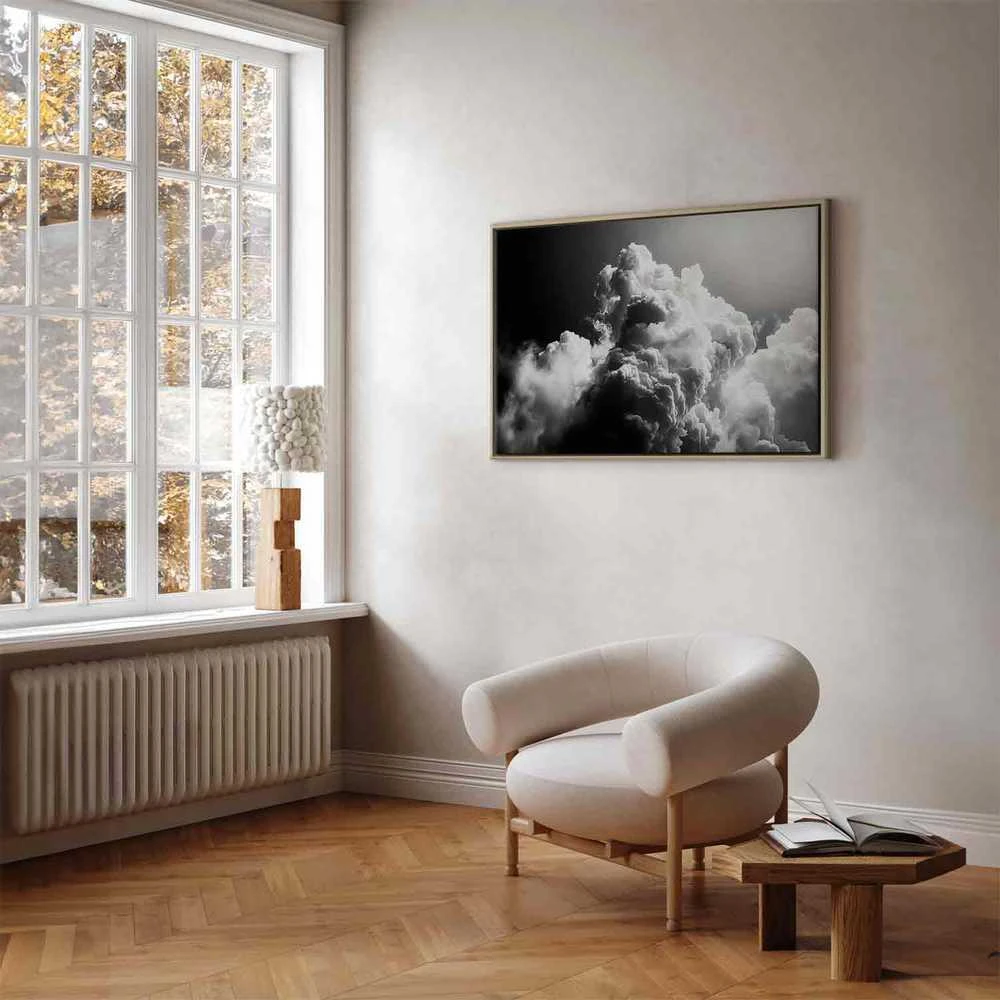 Artgeist Paveikslas - Clouds Like from Dreams: Let the Sun Illuminate Your Day – A Visual Feast