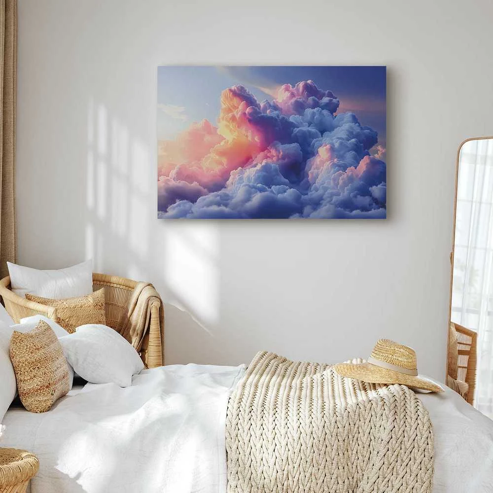 Artgeist Paveikslas - Clouds Like Painted: Artistic Brushes of Dawn Painting the Sky