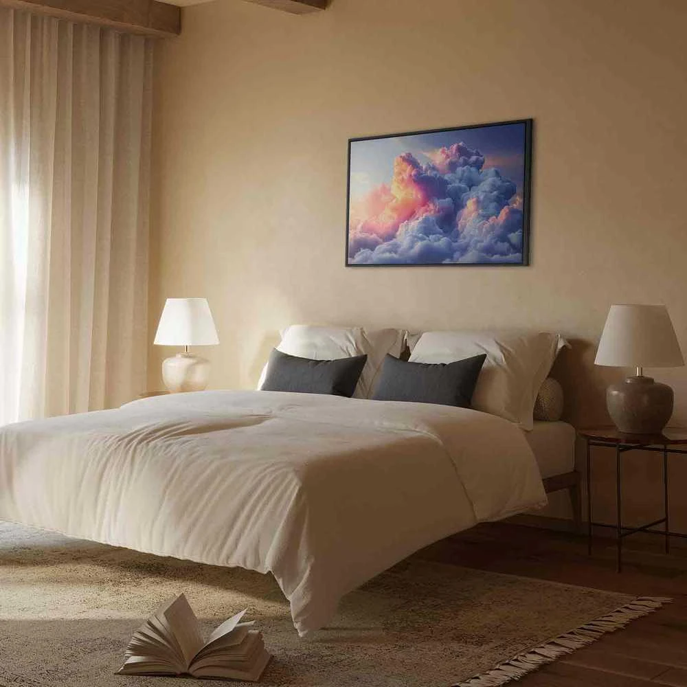 Artgeist Paveikslas - Clouds Like Painted: Artistic Brushes of Dawn Painting the Sky