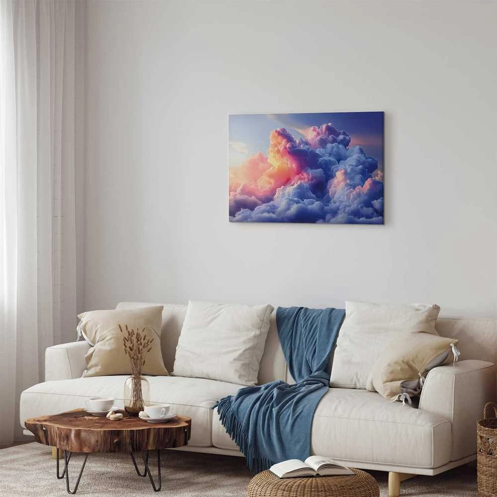 Artgeist Paveikslas - Clouds Like Painted: Artistic Brushes of Dawn Painting the Sky