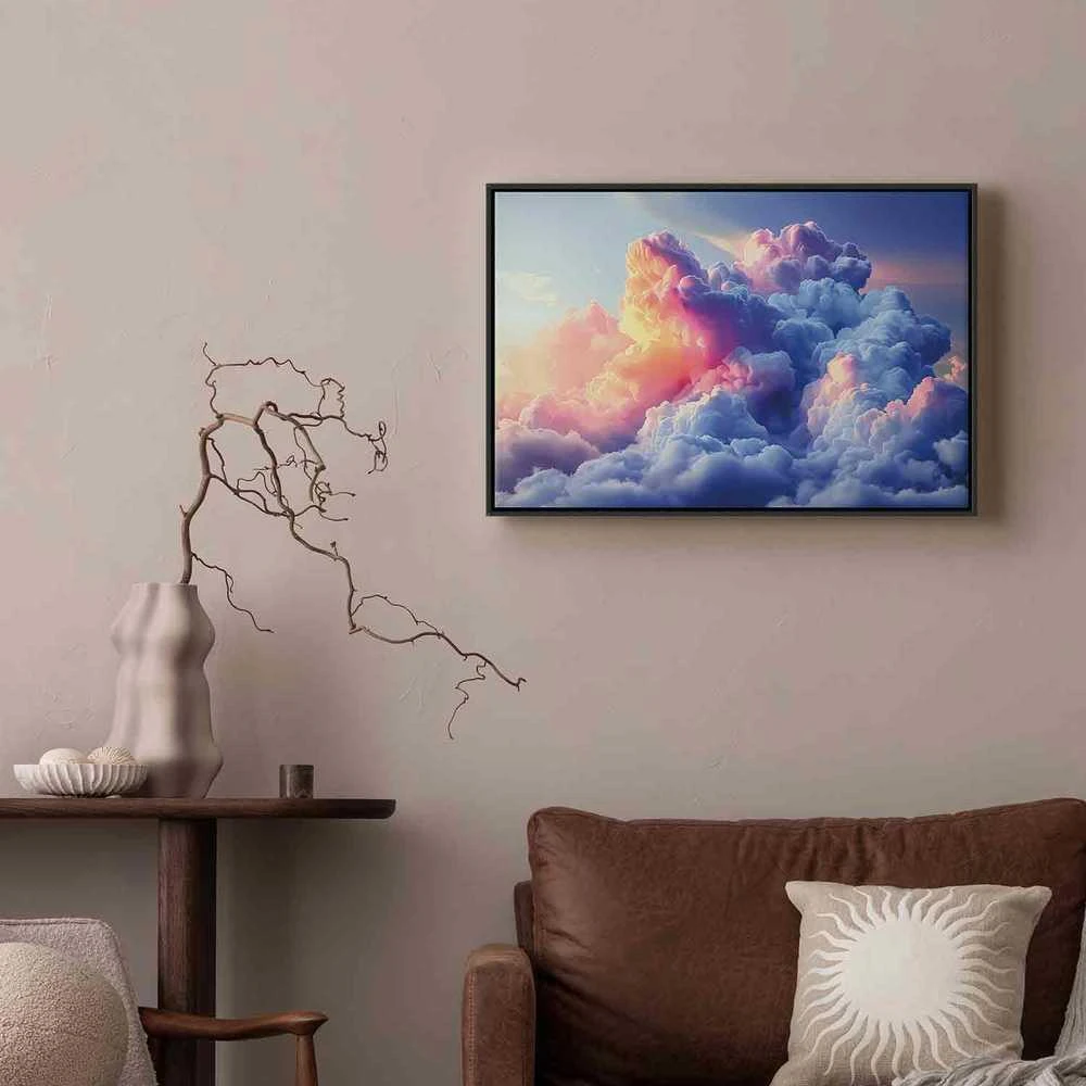 Artgeist Paveikslas - Clouds Like Painted: Artistic Brushes of Dawn Painting the Sky