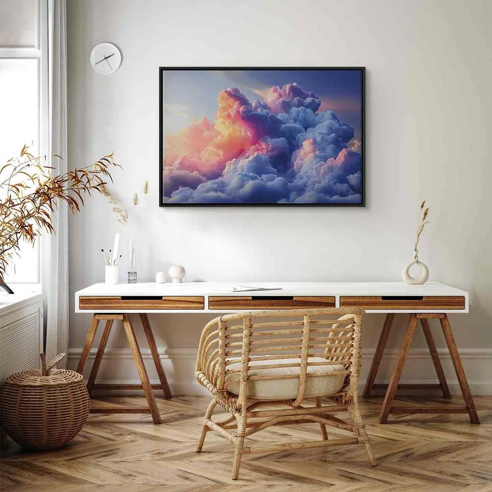 Artgeist Paveikslas - Clouds Like Painted: Artistic Brushes of Dawn Painting the Sky