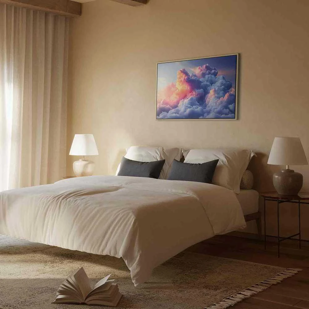 Artgeist Paveikslas - Clouds Like Painted: Artistic Brushes of Dawn Painting the Sky