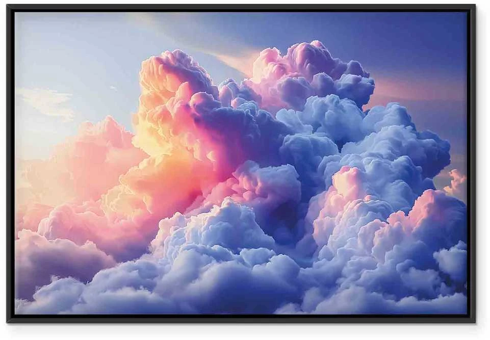 Artgeist Paveikslas - Clouds Like Painted: Artistic Brushes of Dawn Painting the Sky
