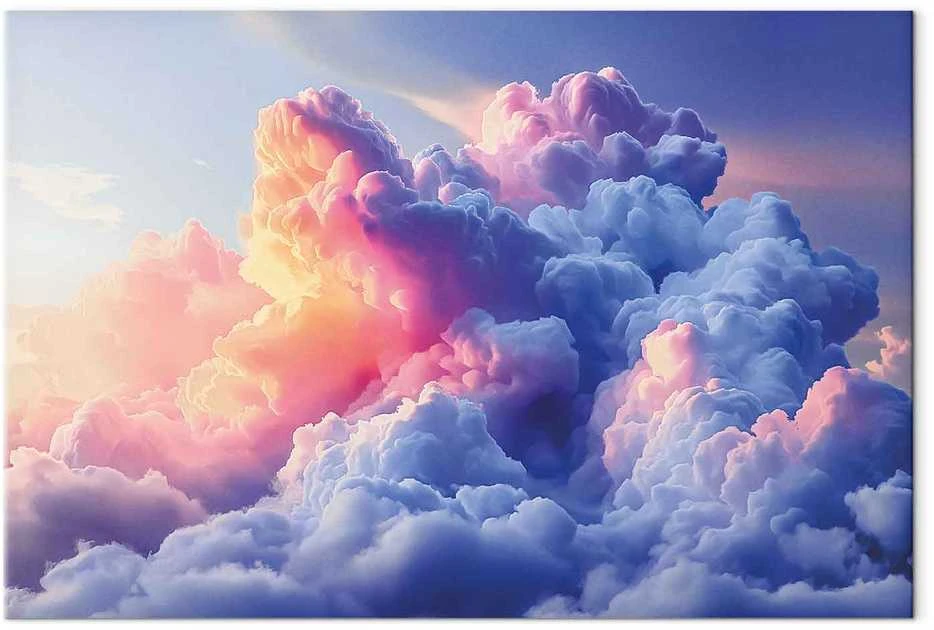 Artgeist Paveikslas - Clouds Like Painted: Artistic Brushes of Dawn Painting the Sky