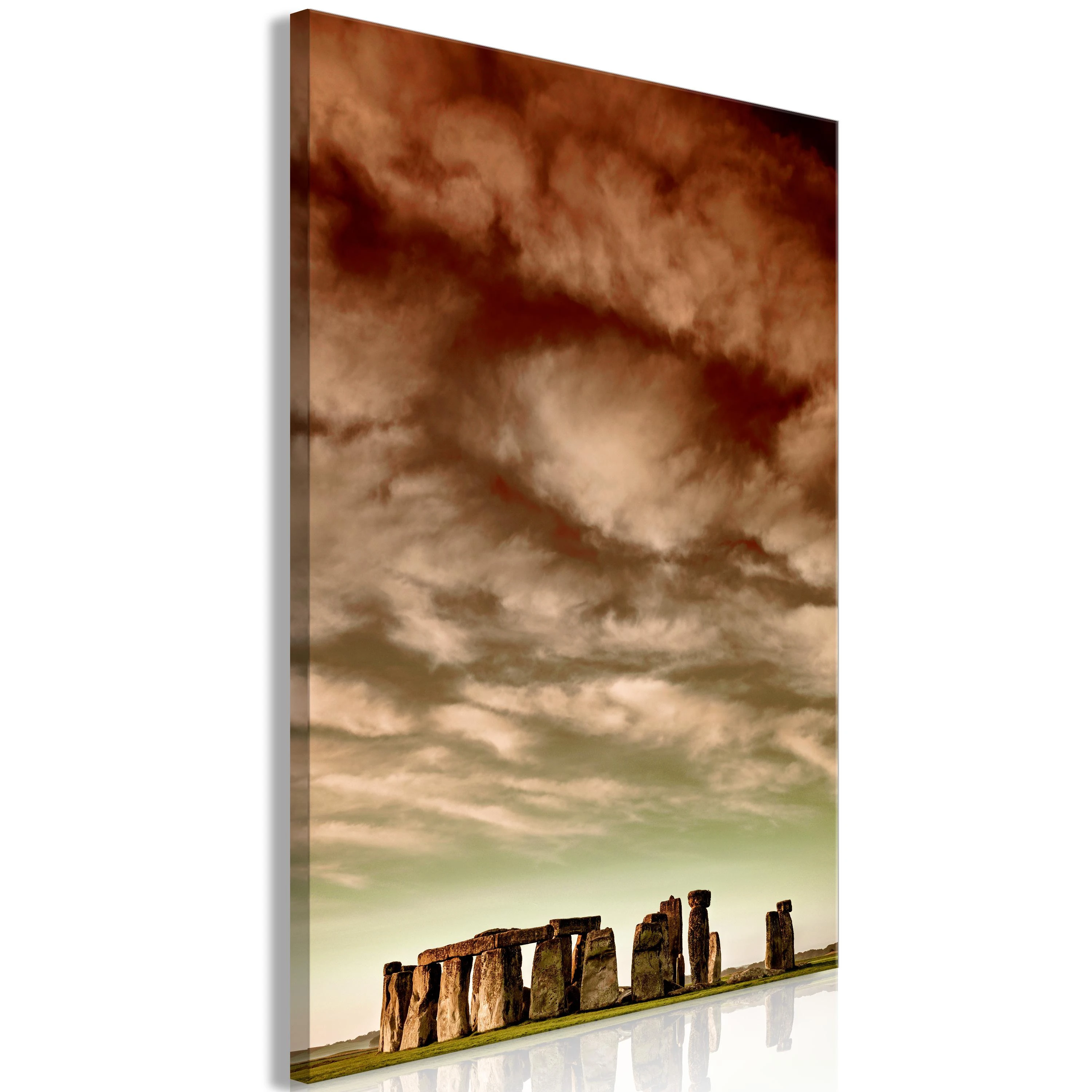 Artgeist Paveikslas - Clouds Over Stonehenge (1 Part) Vertical