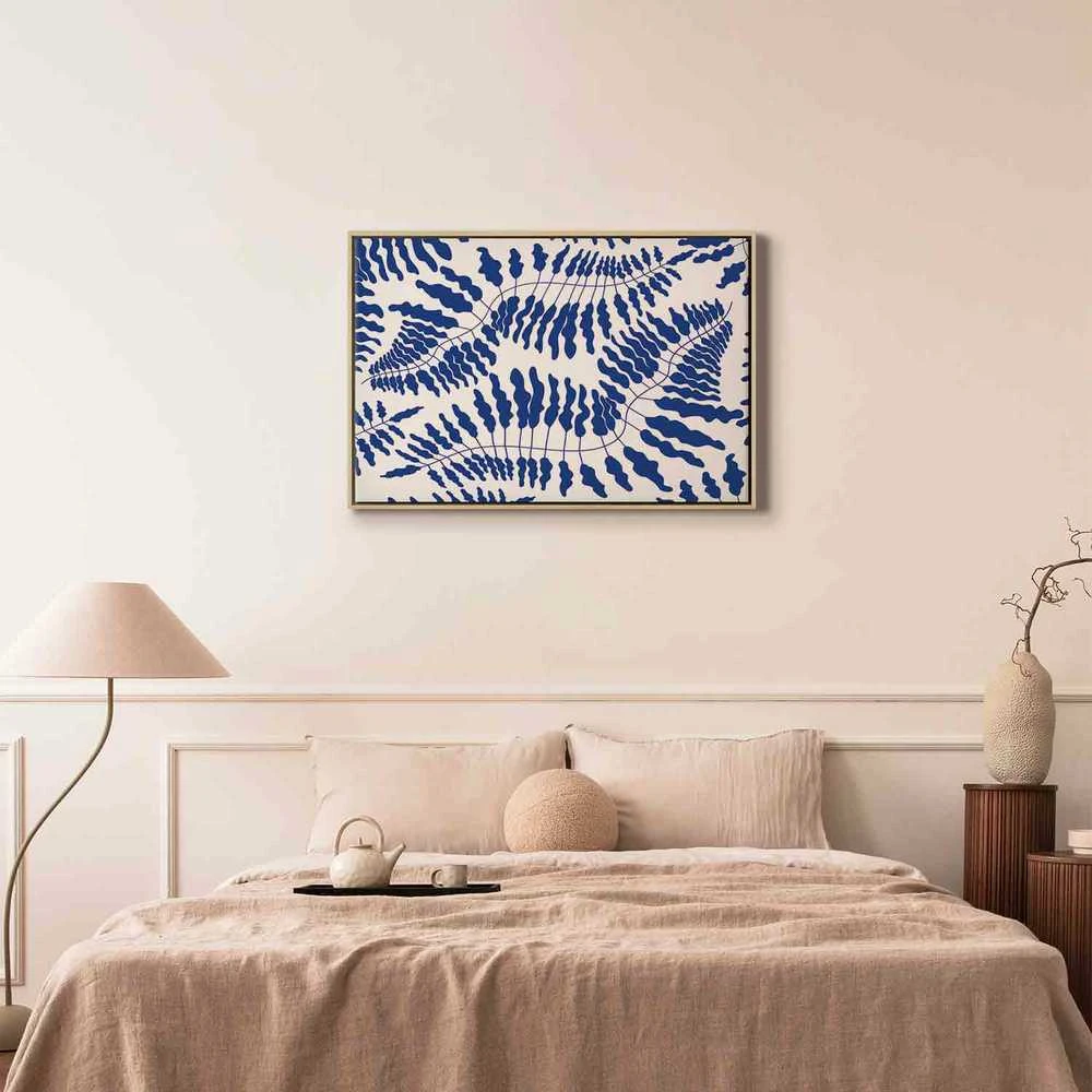 Artgeist Paveikslas - Cobalt fern