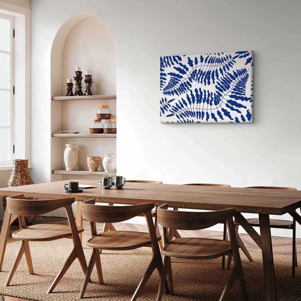 Artgeist Paveikslas - Cobalt fern