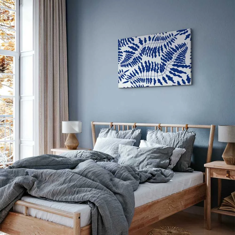 Artgeist Paveikslas - Cobalt fern
