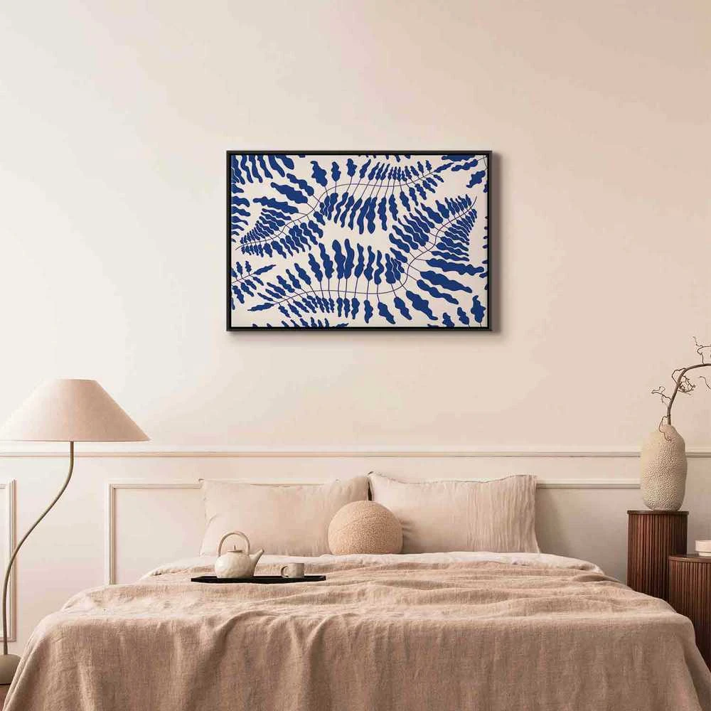 Artgeist Paveikslas - Cobalt fern