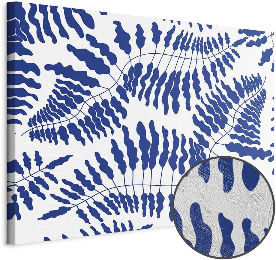 Artgeist Paveikslas - Cobalt fern