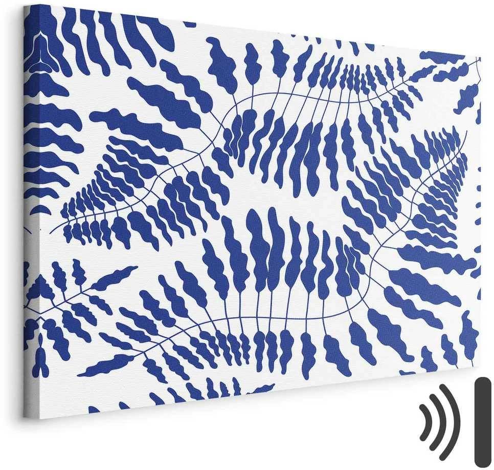 Artgeist Paveikslas - Cobalt fern
