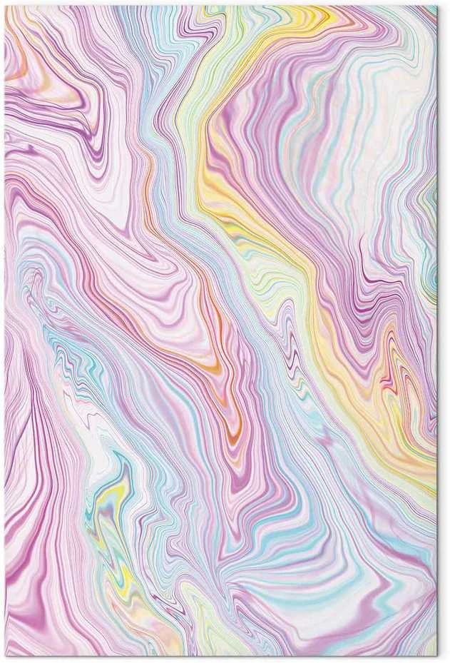 Artgeist Paveikslas - Colorful Dream - Abstract Shapes in Pastel Colors