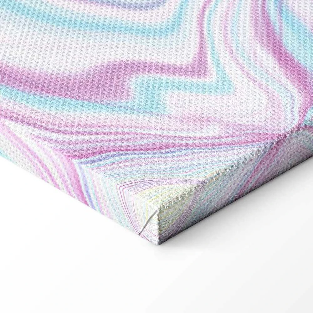 Artgeist Paveikslas - Colorful Dream - Abstract Shapes in Pastel Colors