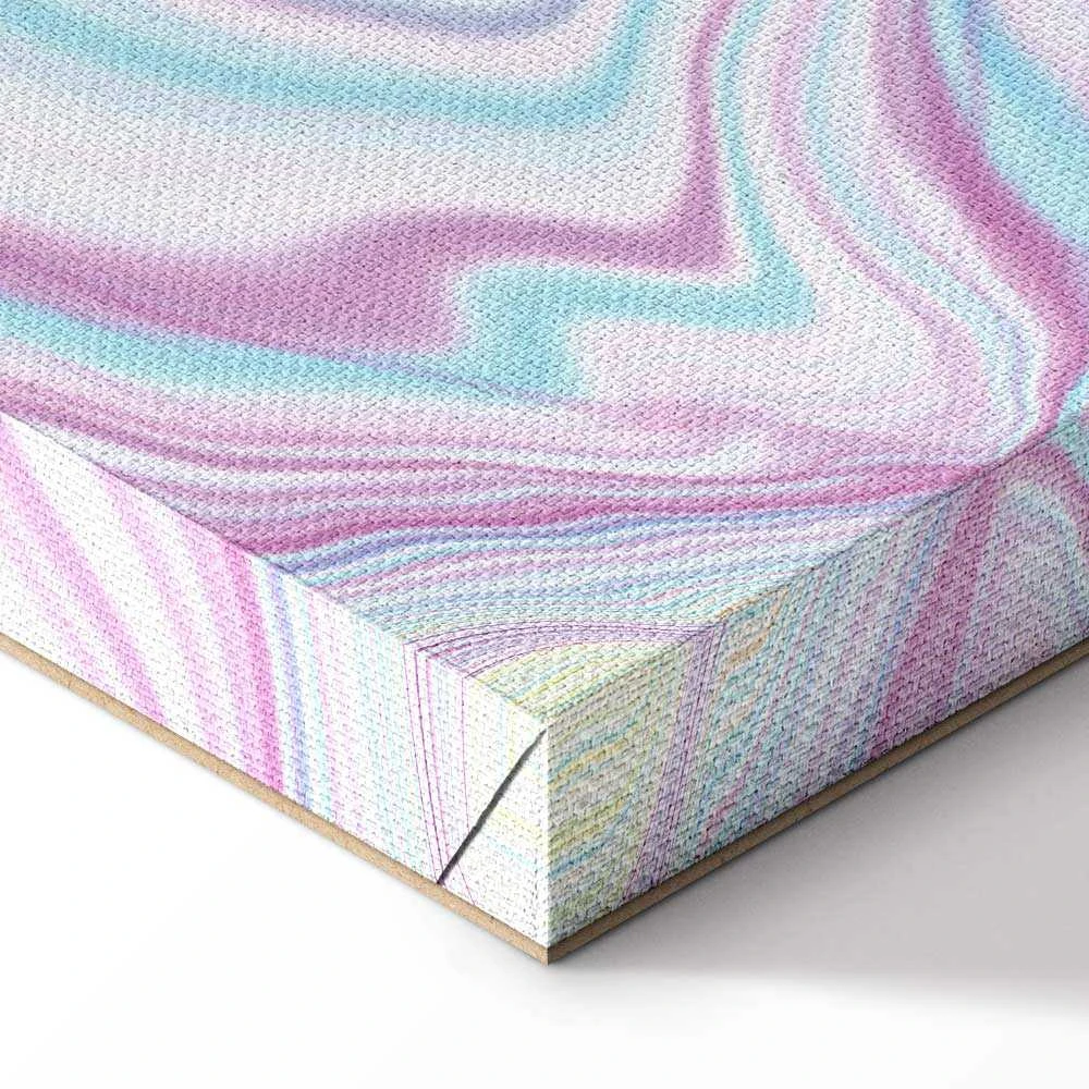 Artgeist Paveikslas - Colorful Dream - Abstract Shapes in Pastel Colors