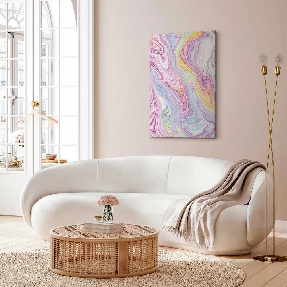 Artgeist Paveikslas - Colorful Dream - Abstract Shapes in Pastel Colors