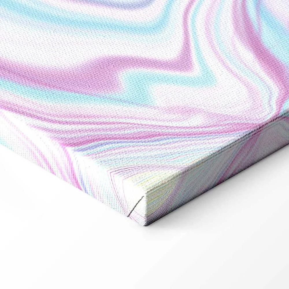 Artgeist Paveikslas - Colorful Dream - Abstract Shapes in Pastel Colors