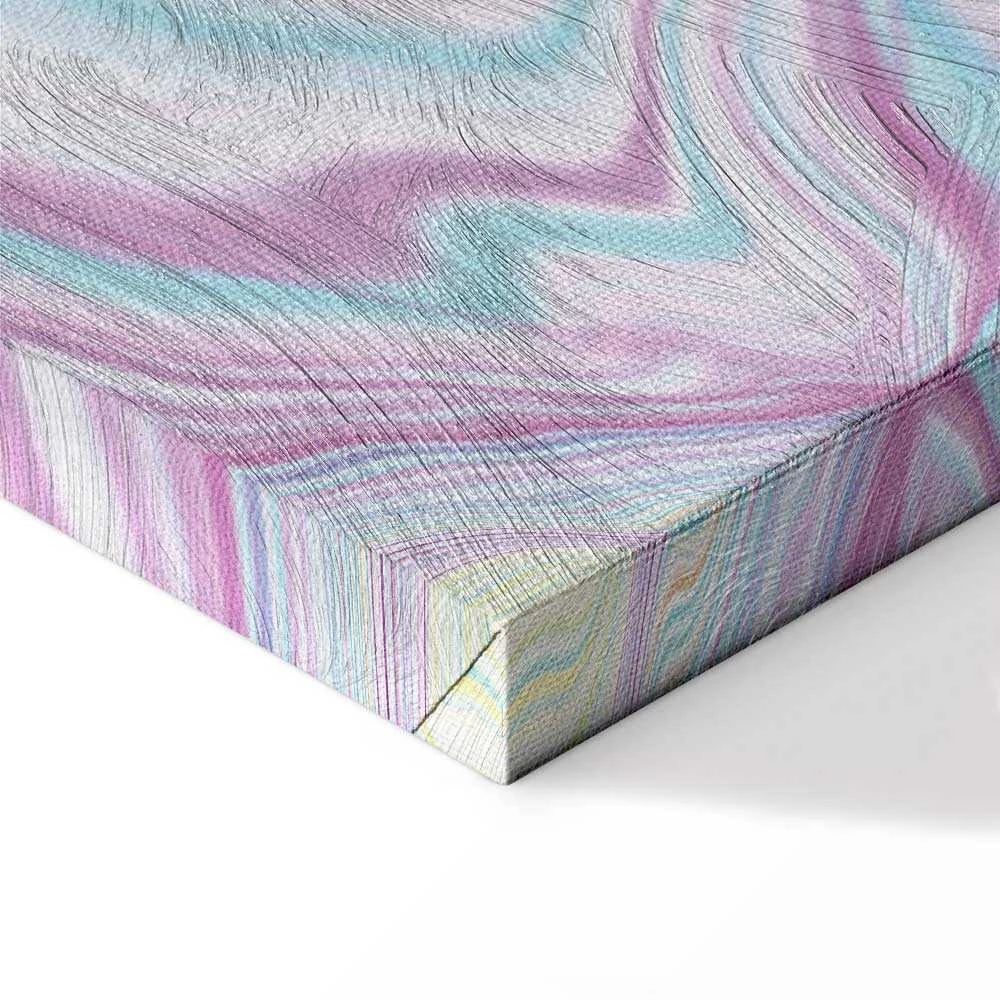 Artgeist Paveikslas - Colorful Dream - Abstract Shapes in Pastel Colors