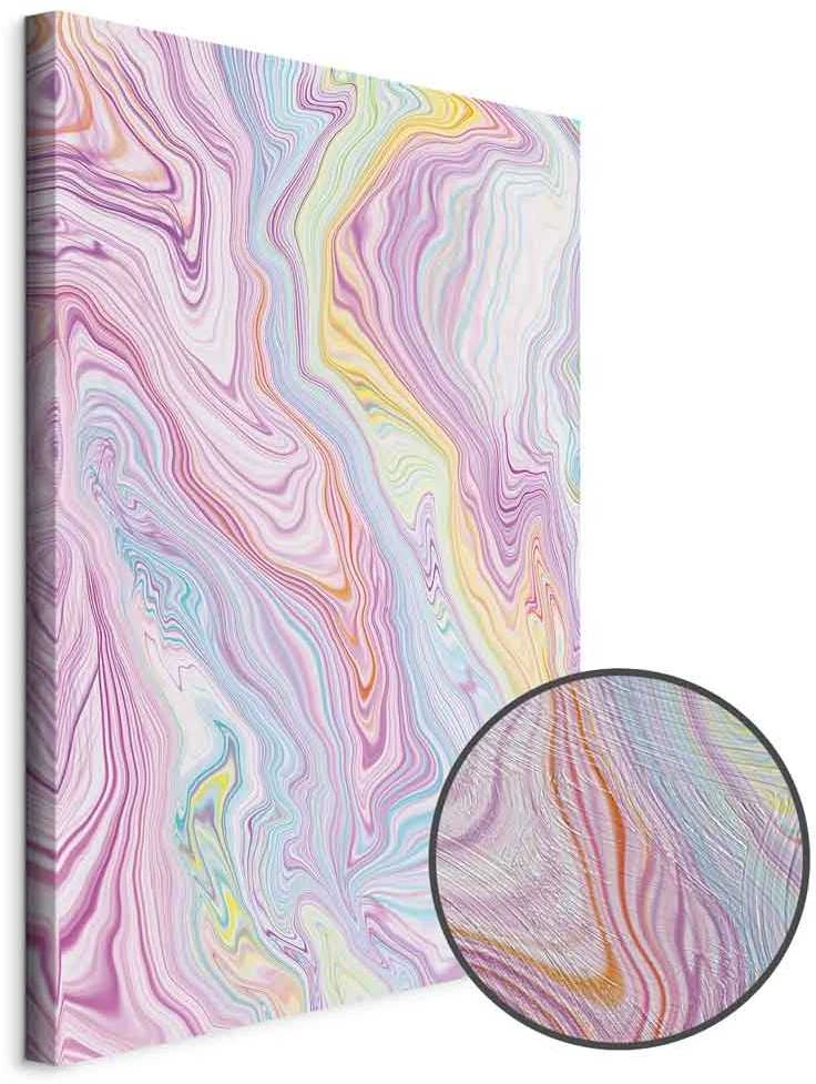 Artgeist Paveikslas - Colorful Dream - Abstract Shapes in Pastel Colors