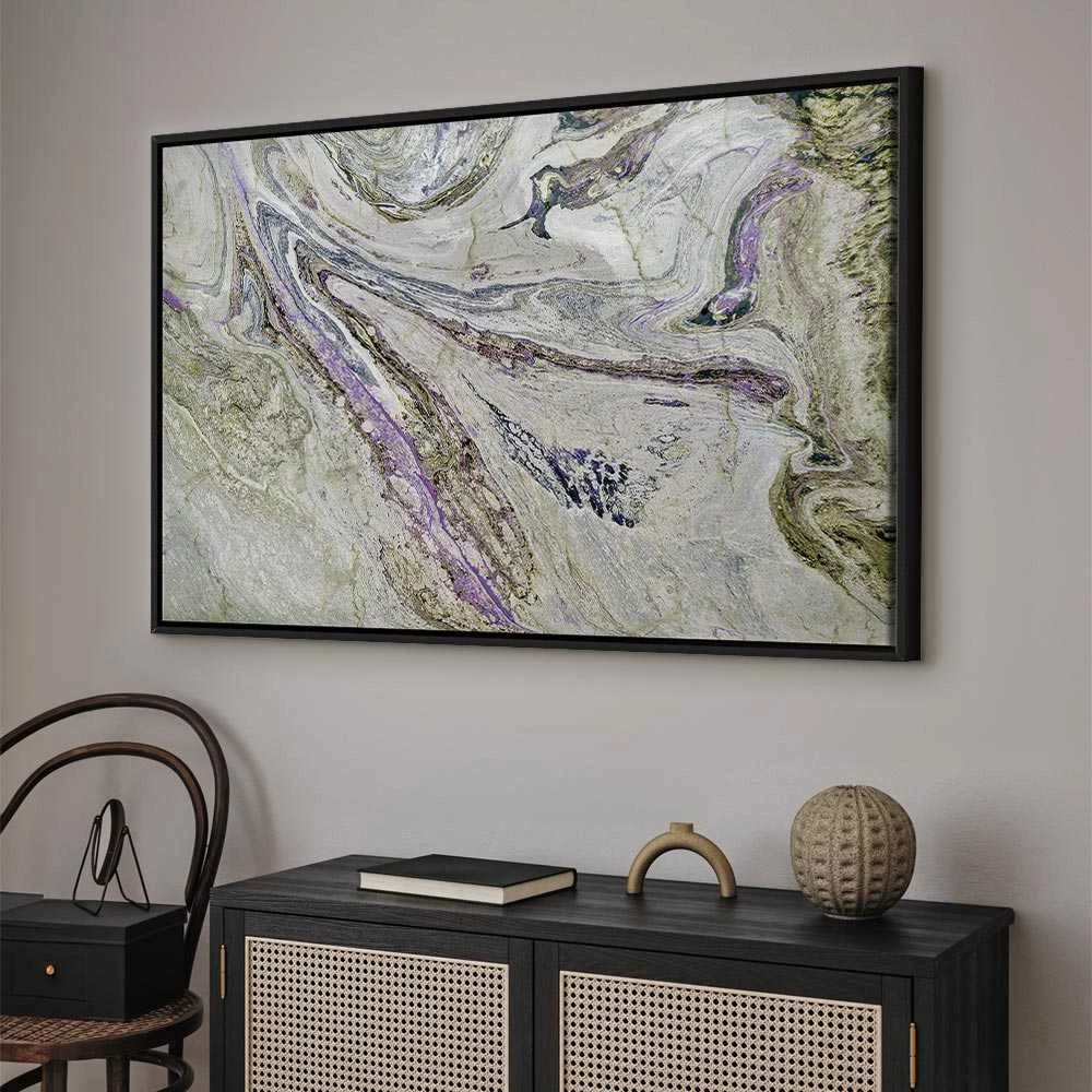 Artgeist Paveikslas - Colorful Rock (1 Part) Wide - Third Variant