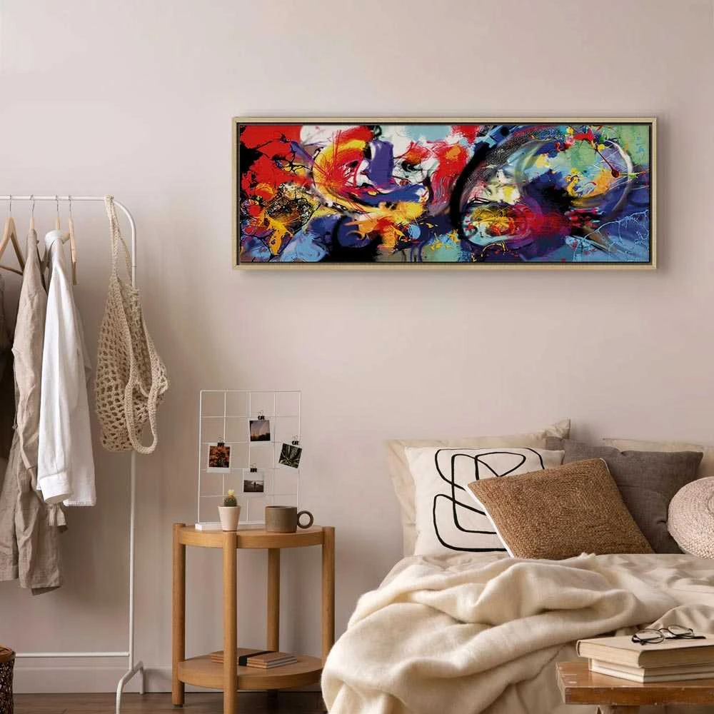 Artgeist Paveikslas - Colourful Immersion