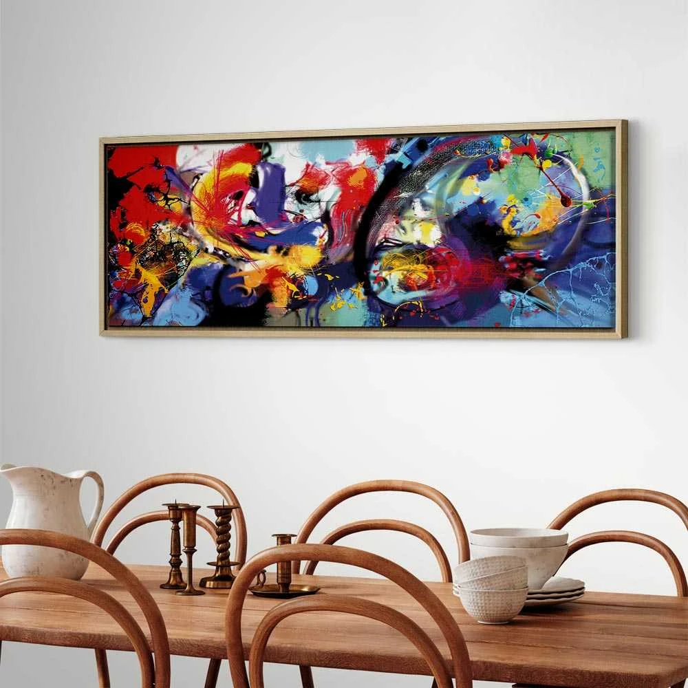Artgeist Paveikslas - Colourful Immersion