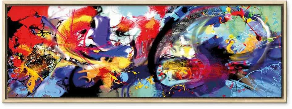 Artgeist Paveikslas - Colourful Immersion