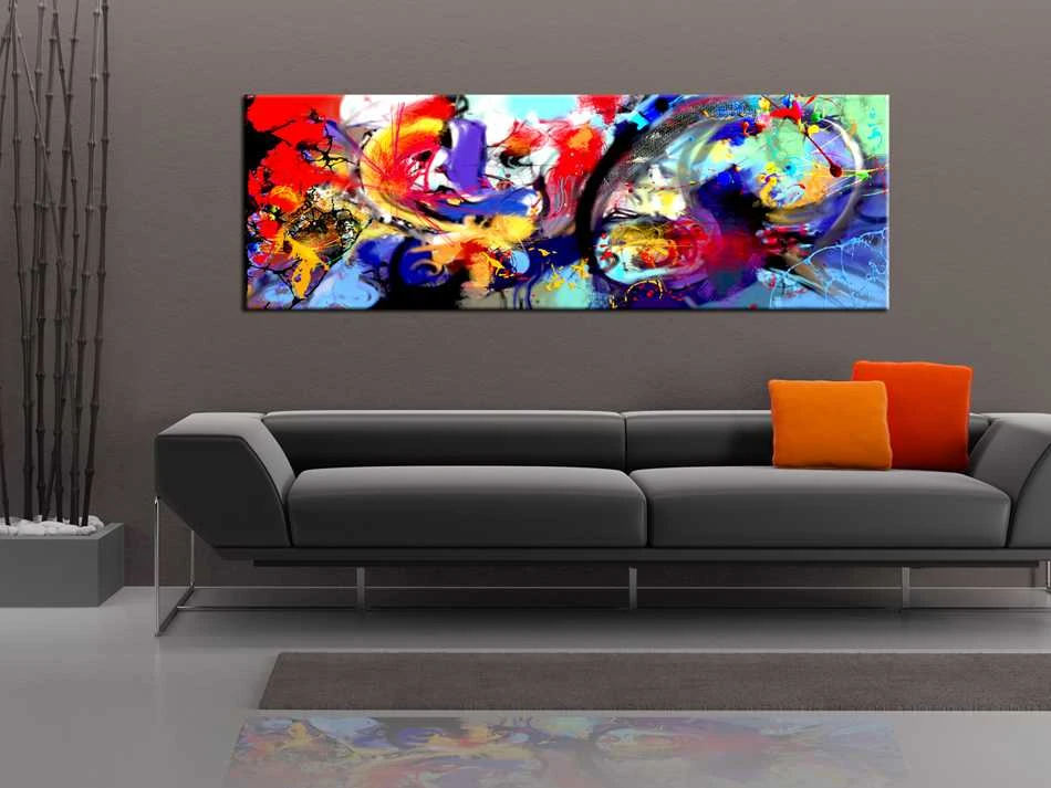 Artgeist Paveikslas - Colourful Immersion