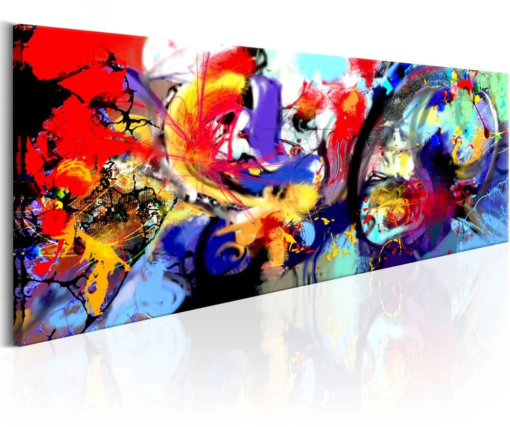 Artgeist Paveikslas - Colourful Immersion